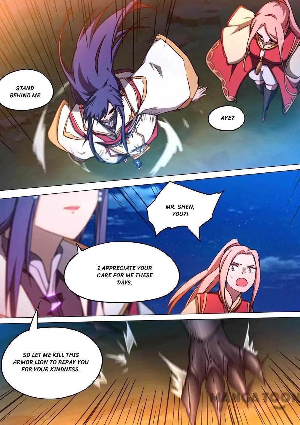 Everlasting God of Sword chapter 70 - page 2