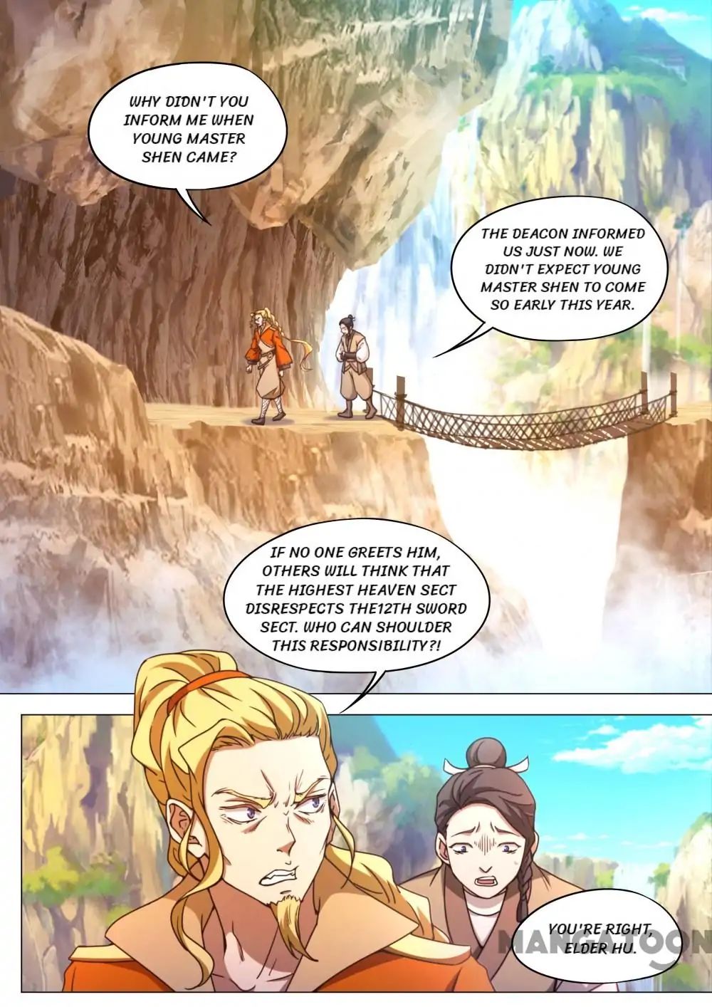 Everlasting God of Sword chapter 88 - page 1