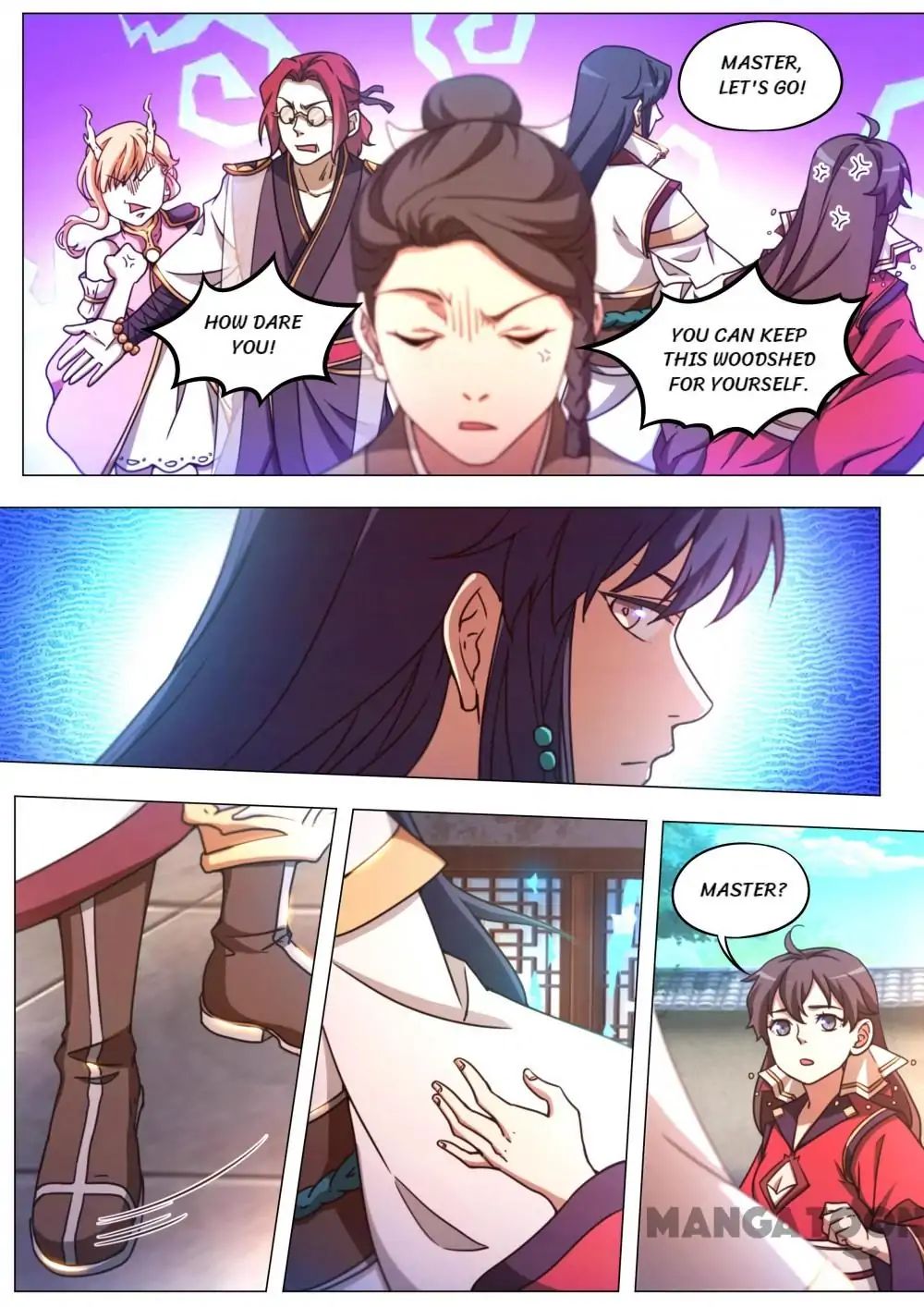 Everlasting God of Sword chapter 88 - page 10