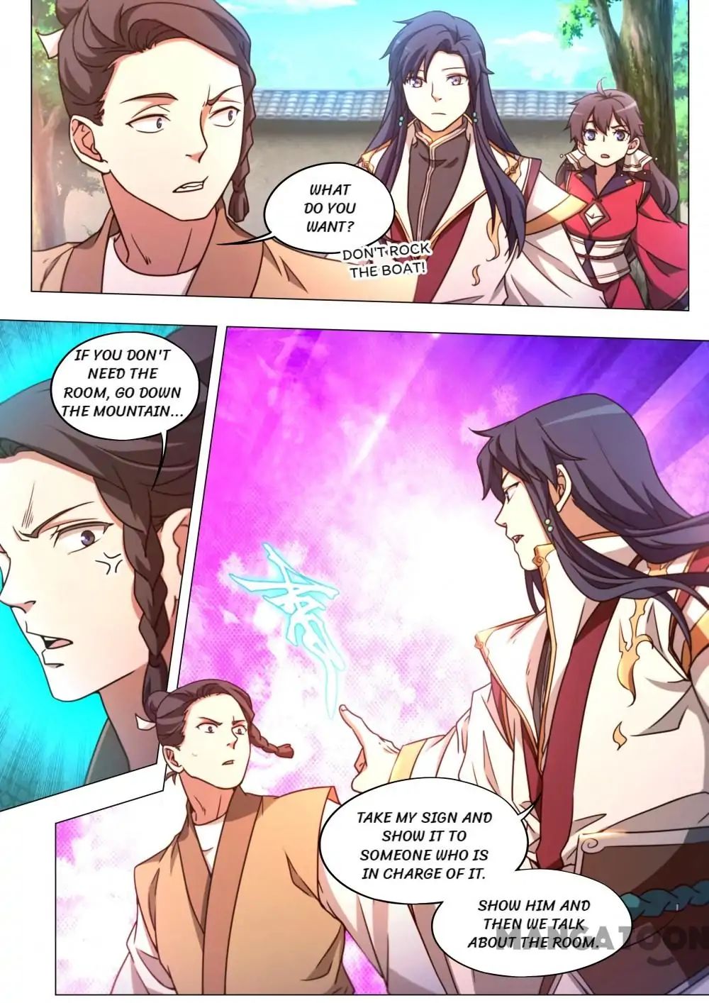 Everlasting God of Sword chapter 88 - page 11