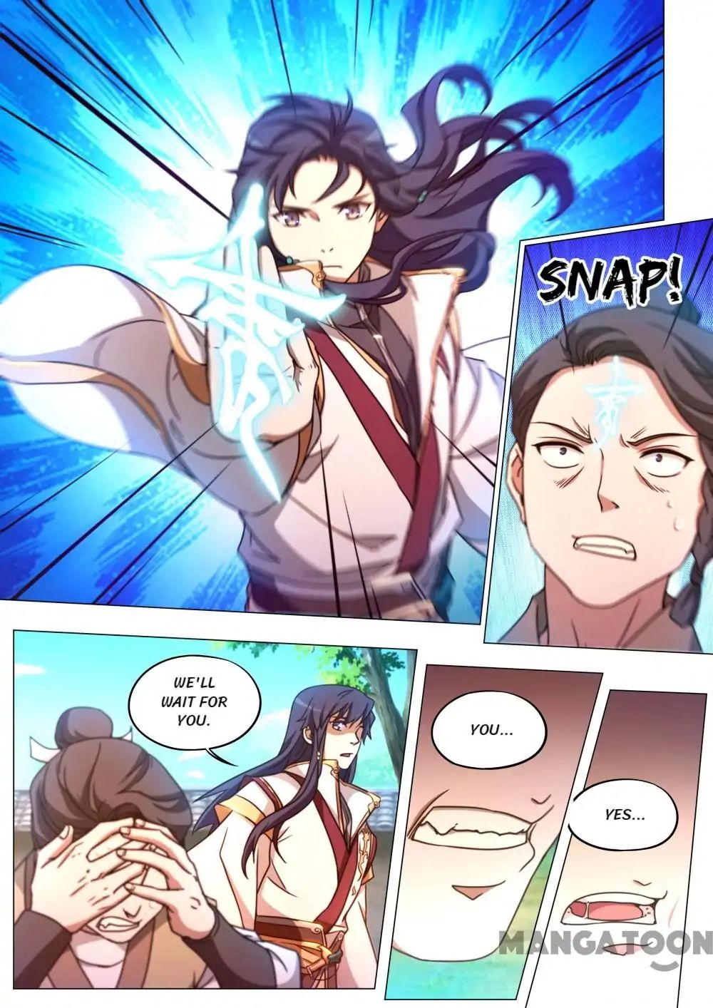 Everlasting God of Sword chapter 88 - page 12