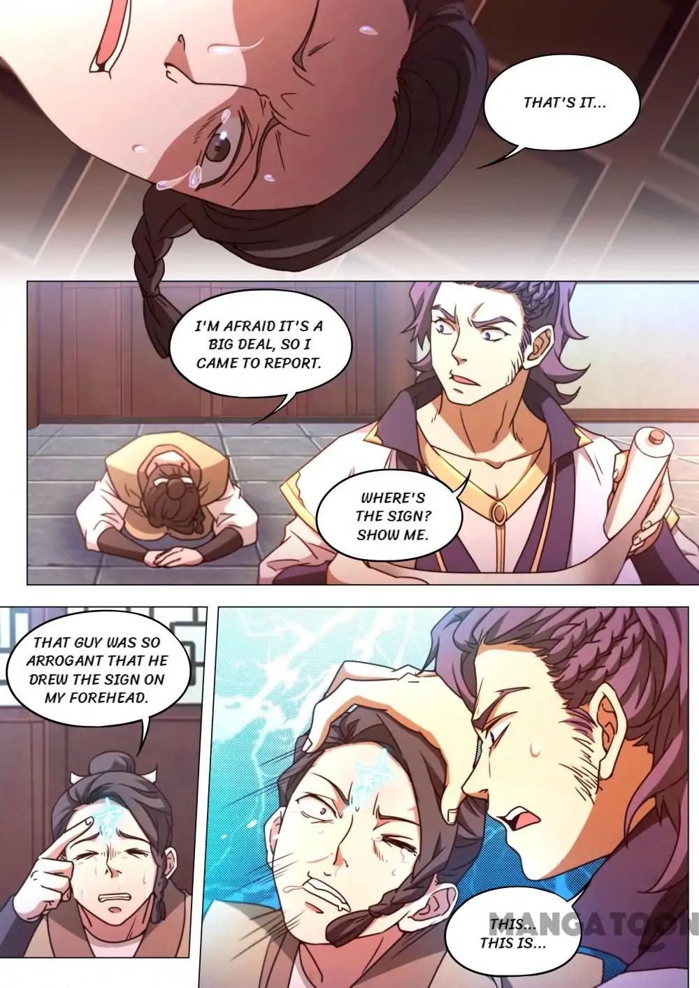 Everlasting God of Sword chapter 88 - page 13