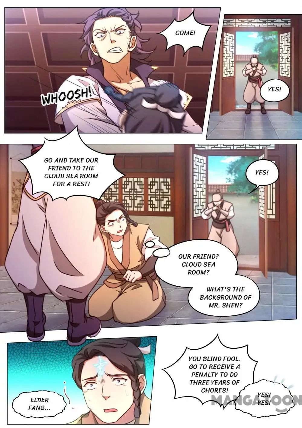 Everlasting God of Sword chapter 88 - page 14