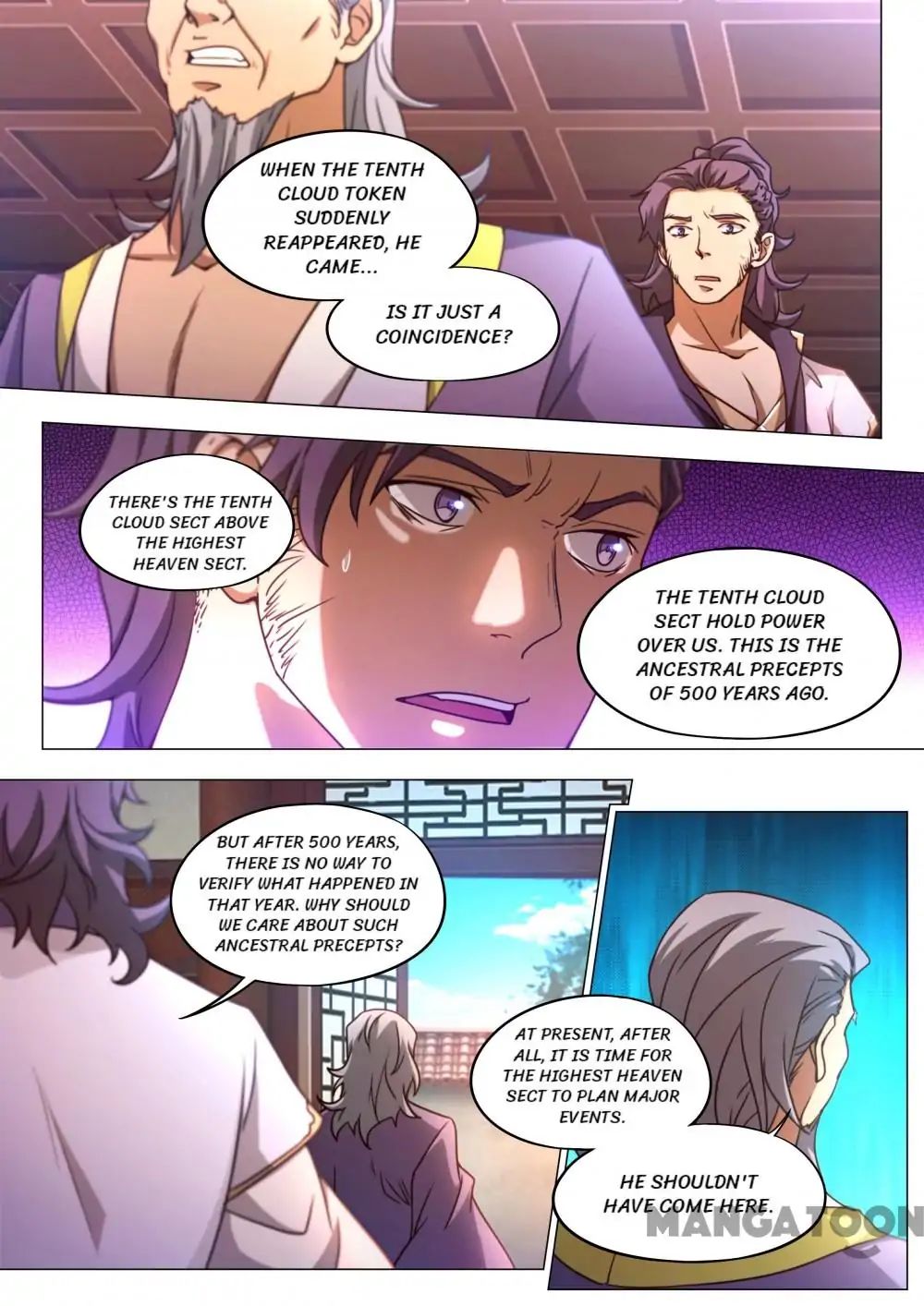 Everlasting God of Sword chapter 88 - page 16