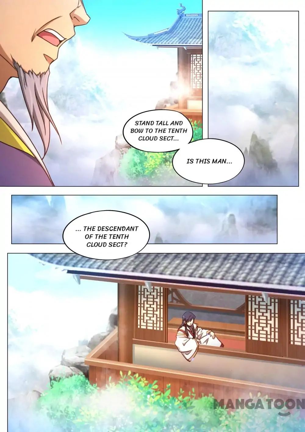 Everlasting God of Sword chapter 88 - page 17