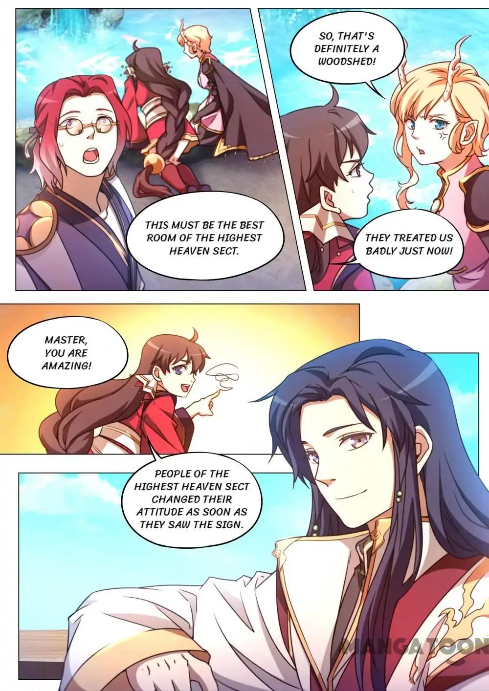 Everlasting God of Sword chapter 88 - page 19
