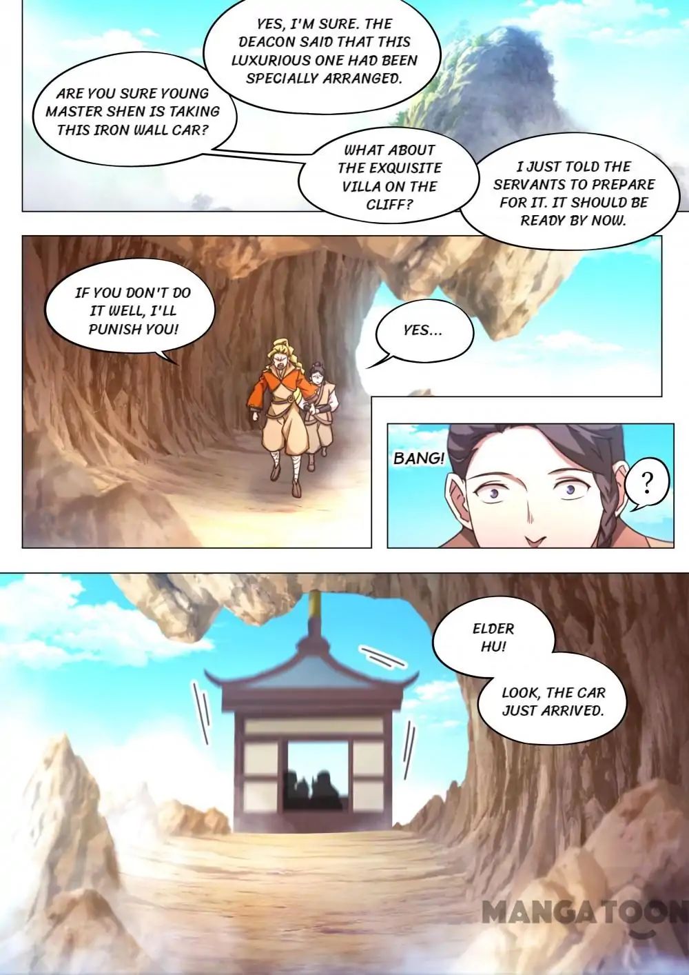 Everlasting God of Sword chapter 88 - page 2