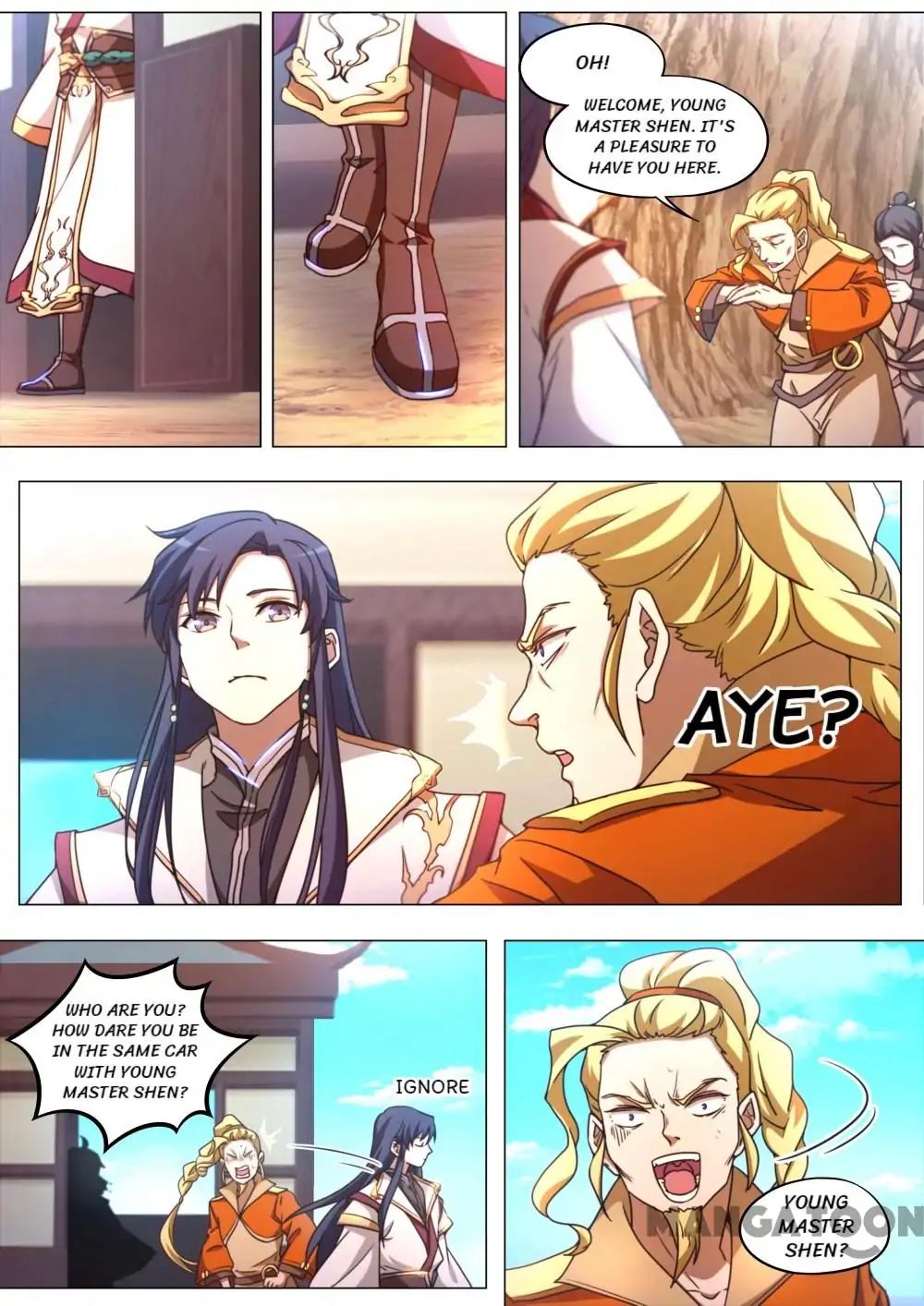 Everlasting God of Sword chapter 88 - page 3