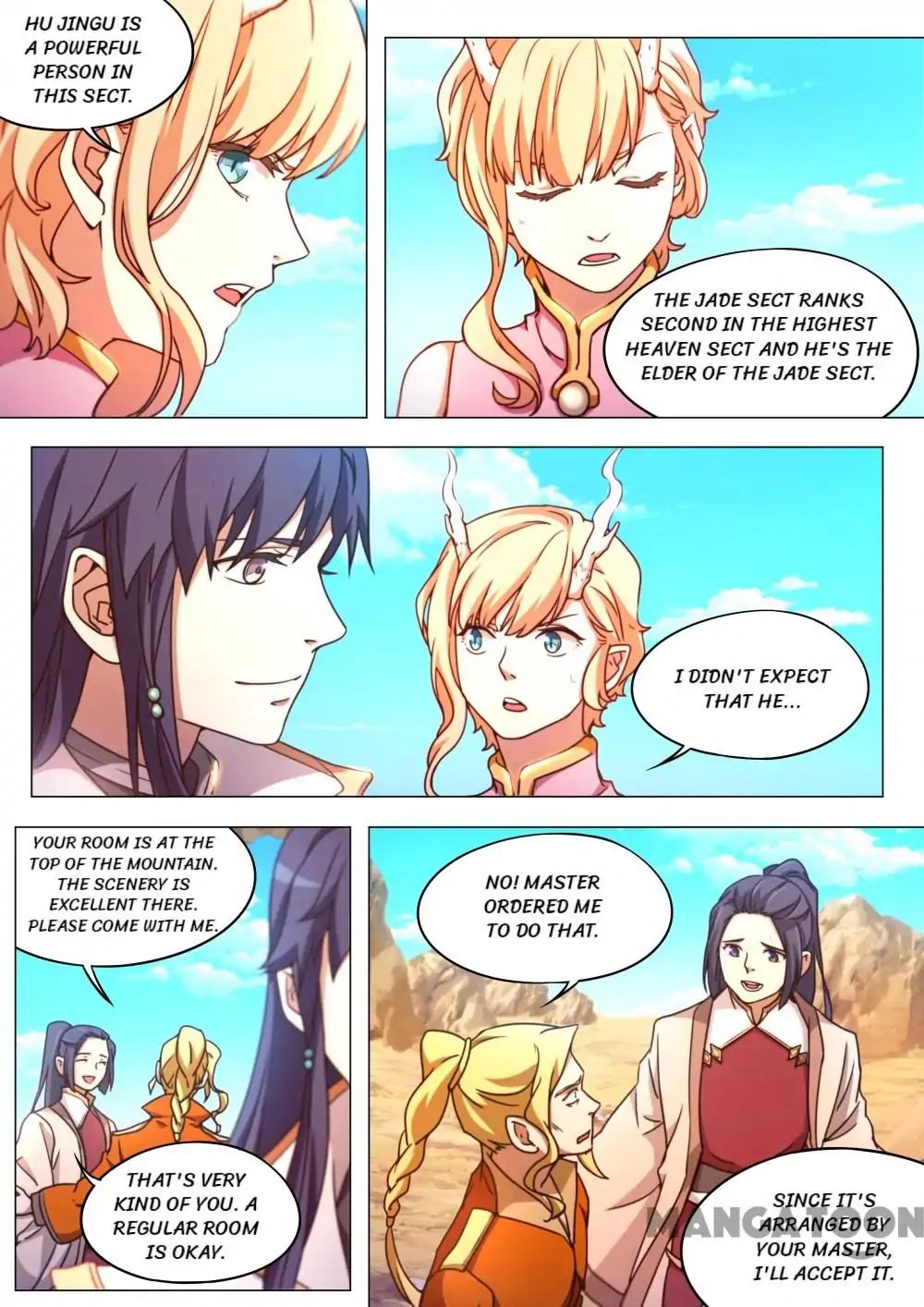 Everlasting God of Sword chapter 88 - page 6