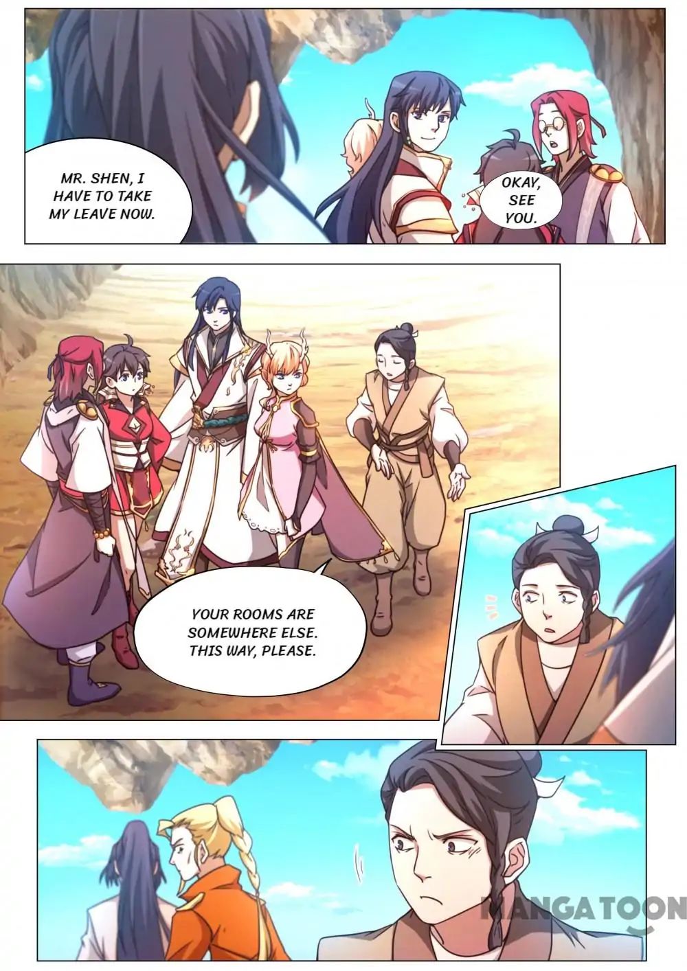 Everlasting God of Sword chapter 88 - page 7
