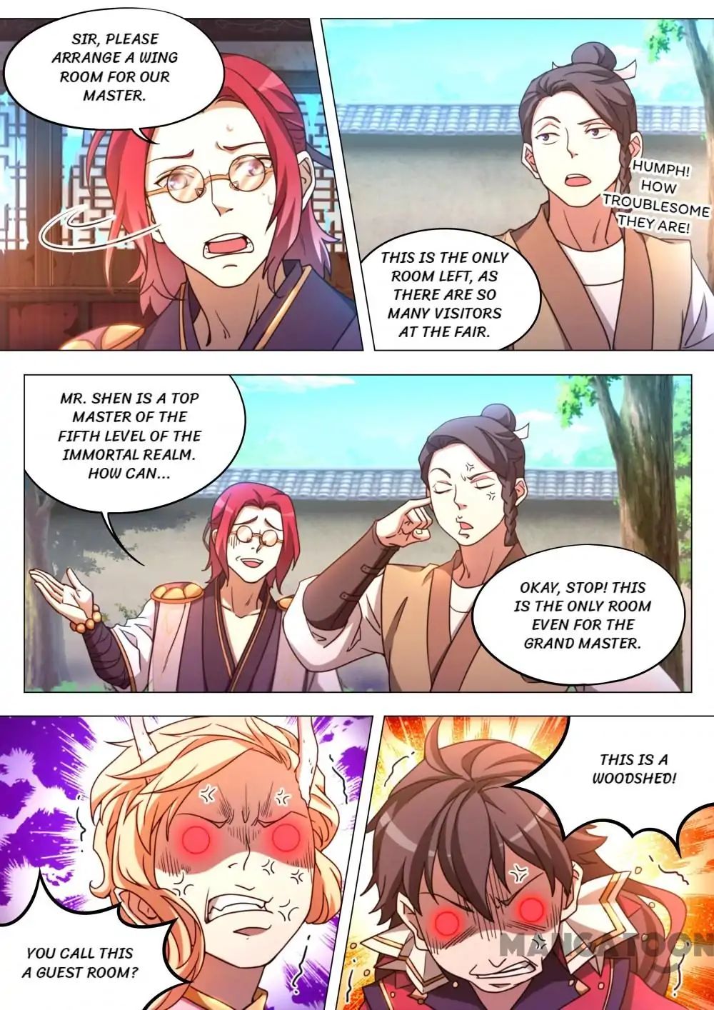 Everlasting God of Sword chapter 88 - page 9