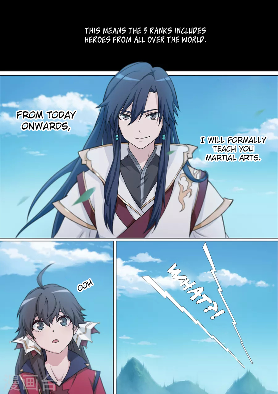 Everlasting God of Sword chapter 6 - page 5