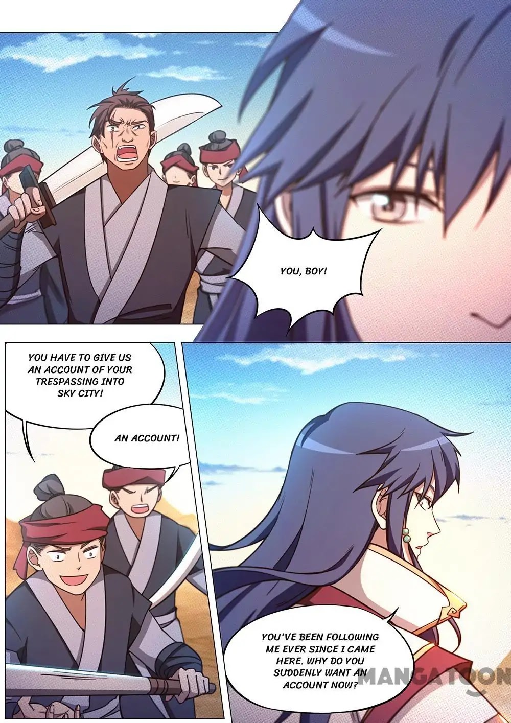Everlasting God of Sword chapter 71 - page 11