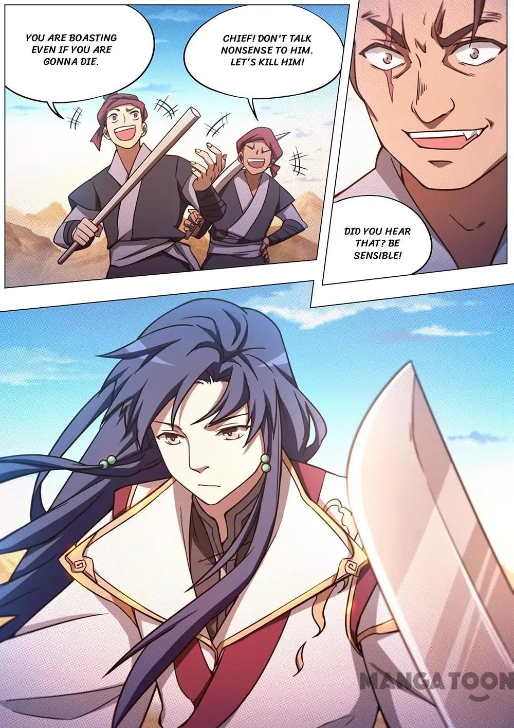 Everlasting God of Sword chapter 71 - page 13