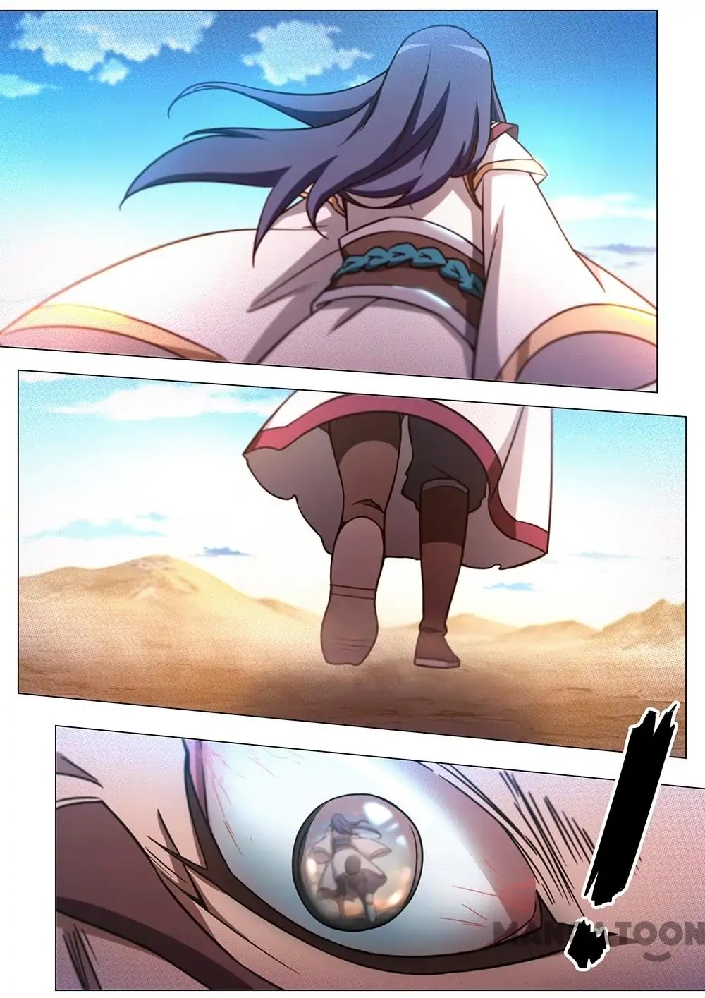 Everlasting God of Sword chapter 71 - page 15