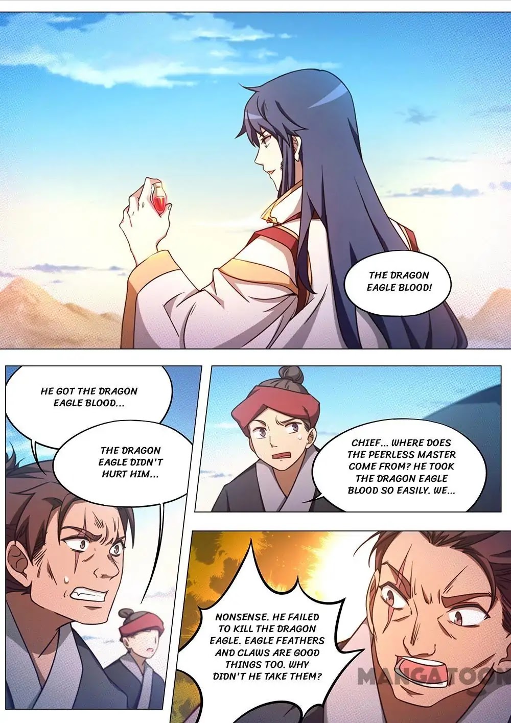 Everlasting God of Sword chapter 71 - page 6
