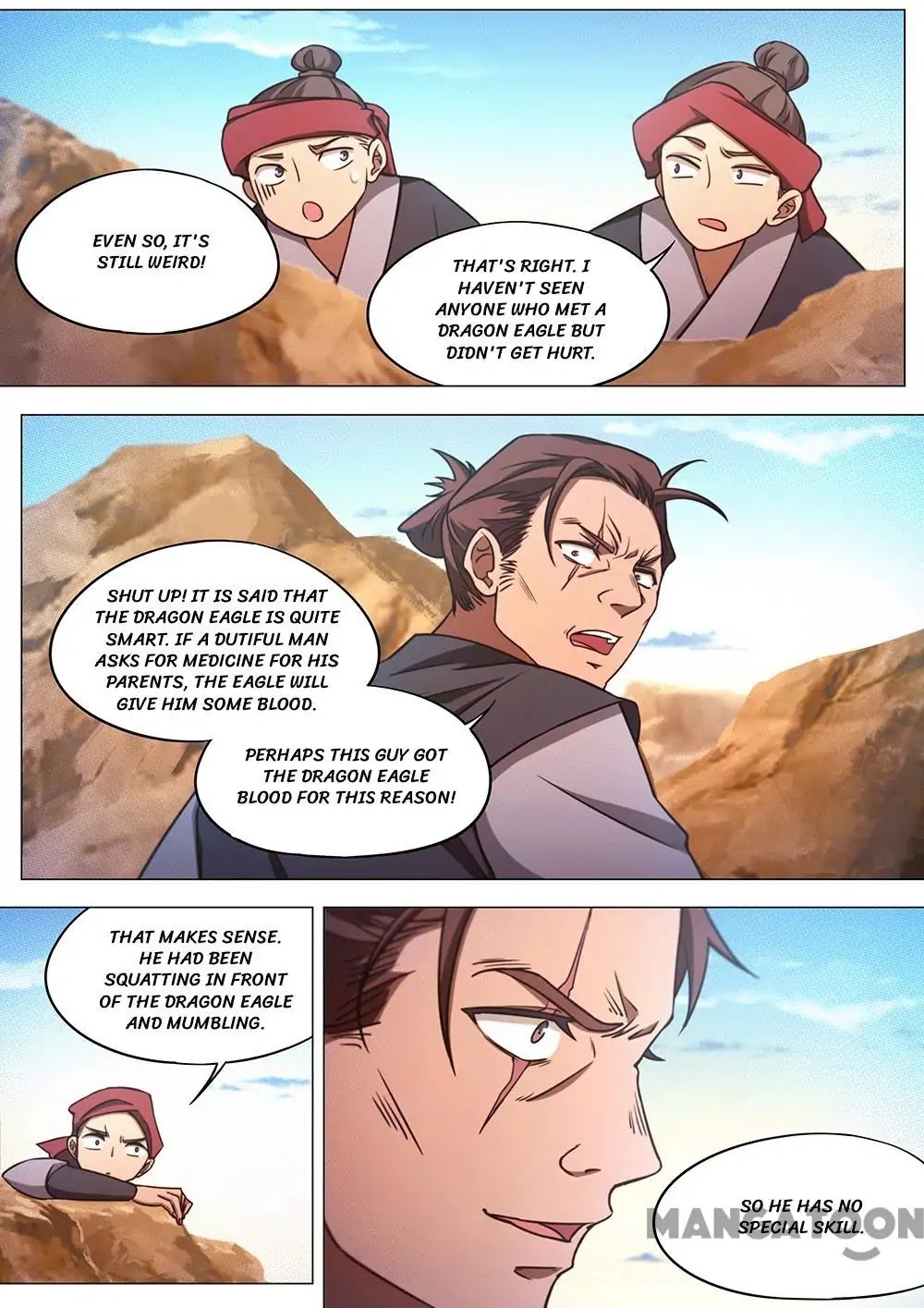 Everlasting God of Sword chapter 71 - page 7