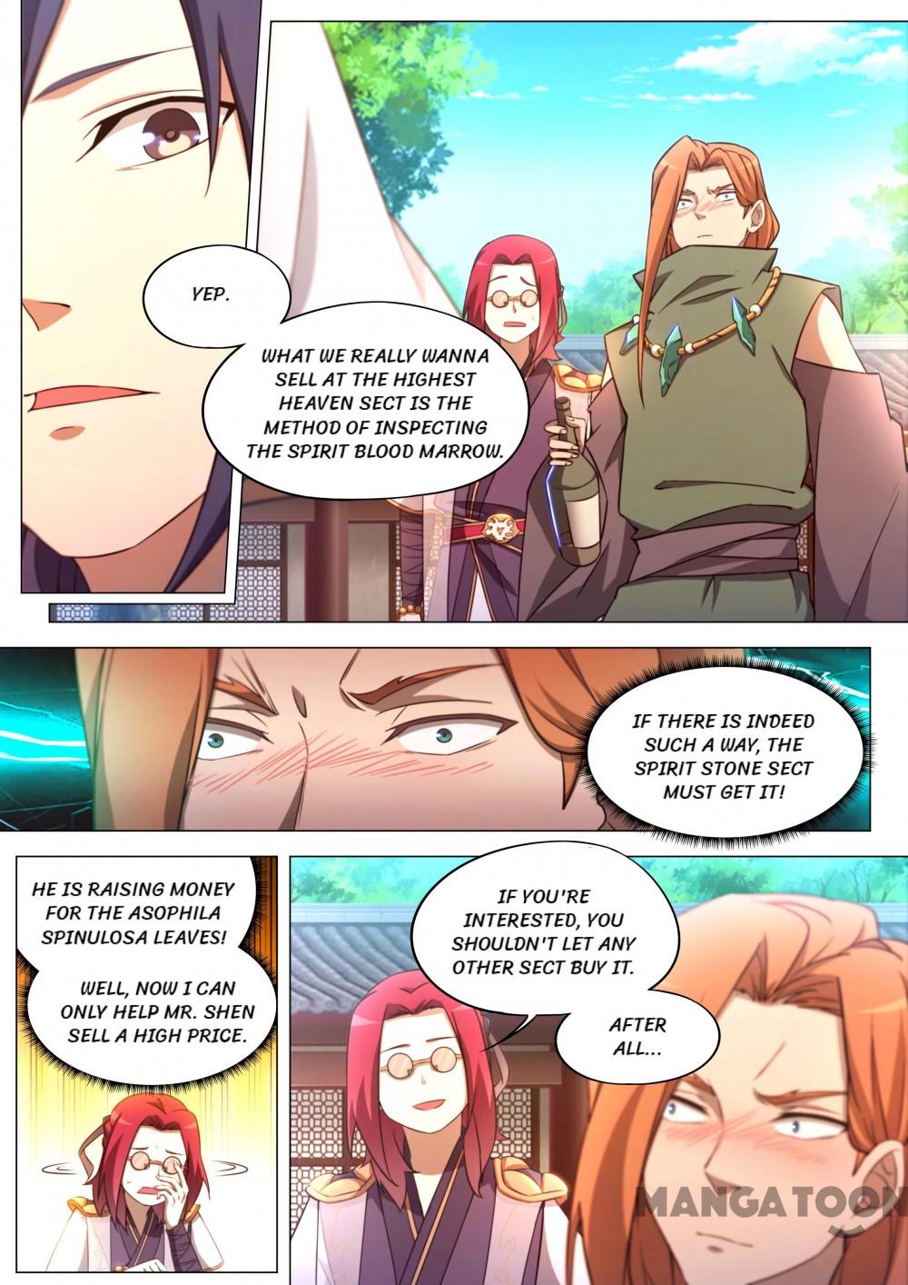 Everlasting God of Sword chapter 90 - page 10