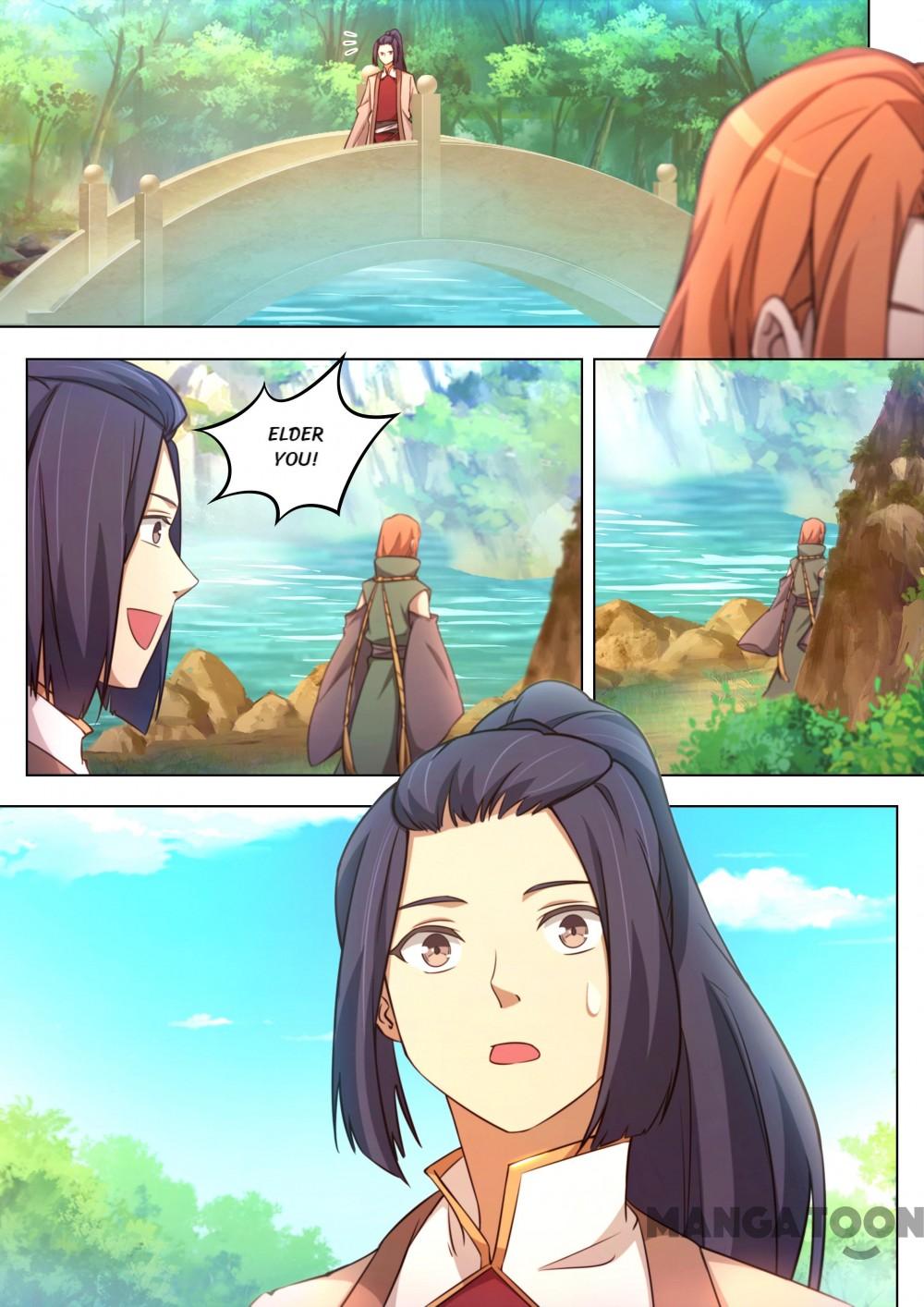 Everlasting God of Sword chapter 90 - page 18