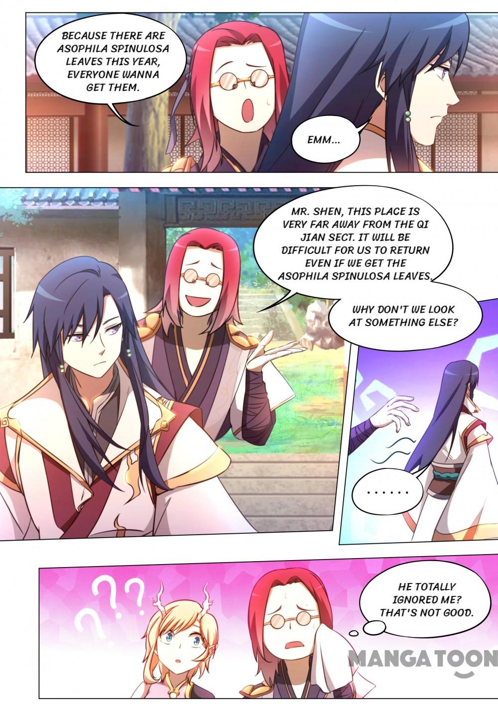 Everlasting God of Sword chapter 90 - page 3
