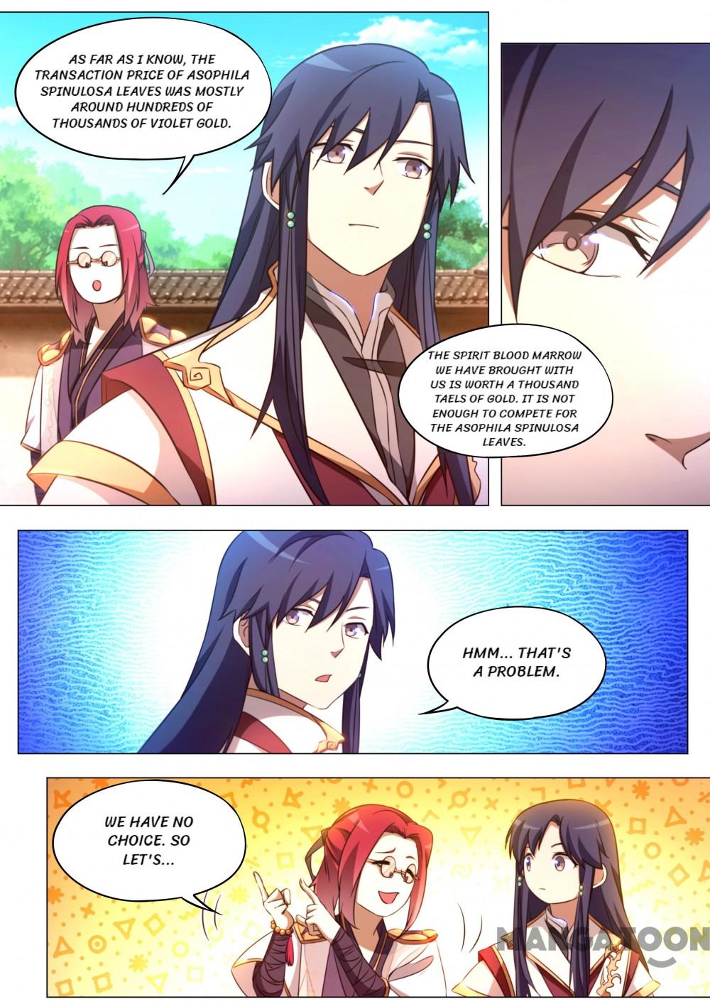 Everlasting God of Sword chapter 90 - page 4