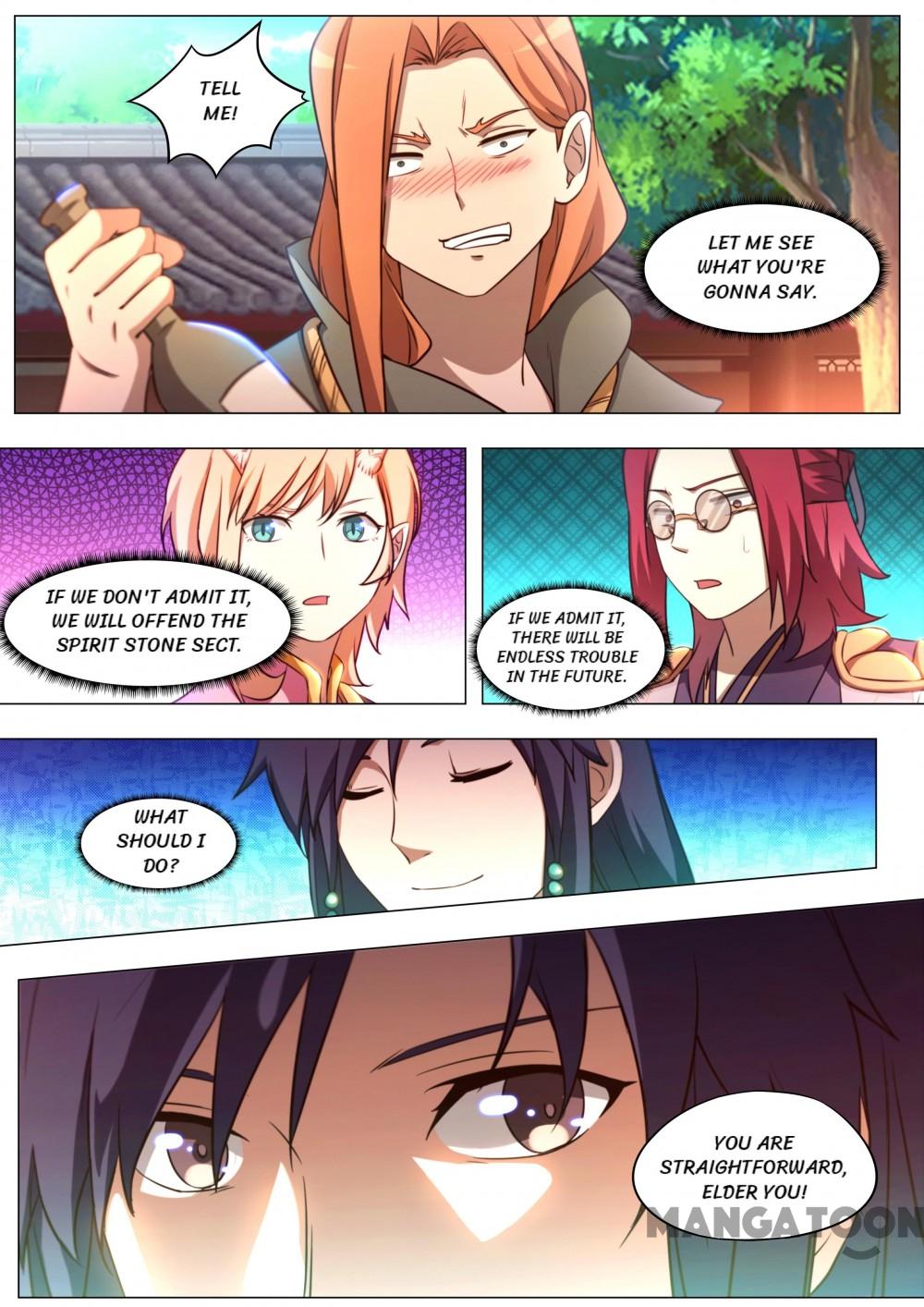 Everlasting God of Sword chapter 90 - page 7