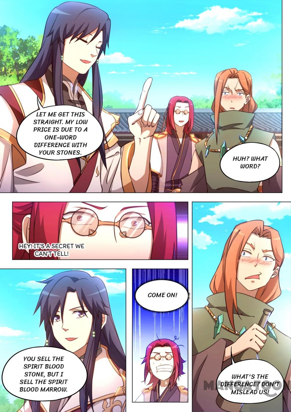 Everlasting God of Sword chapter 90 - page 8