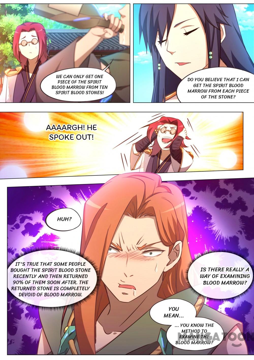 Everlasting God of Sword chapter 90 - page 9
