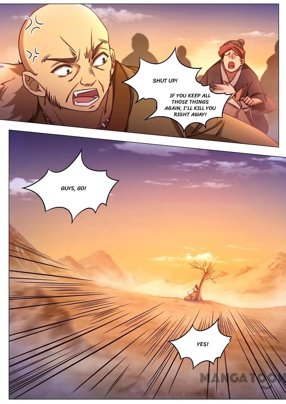 Everlasting God of Sword chapter 72 - page 10