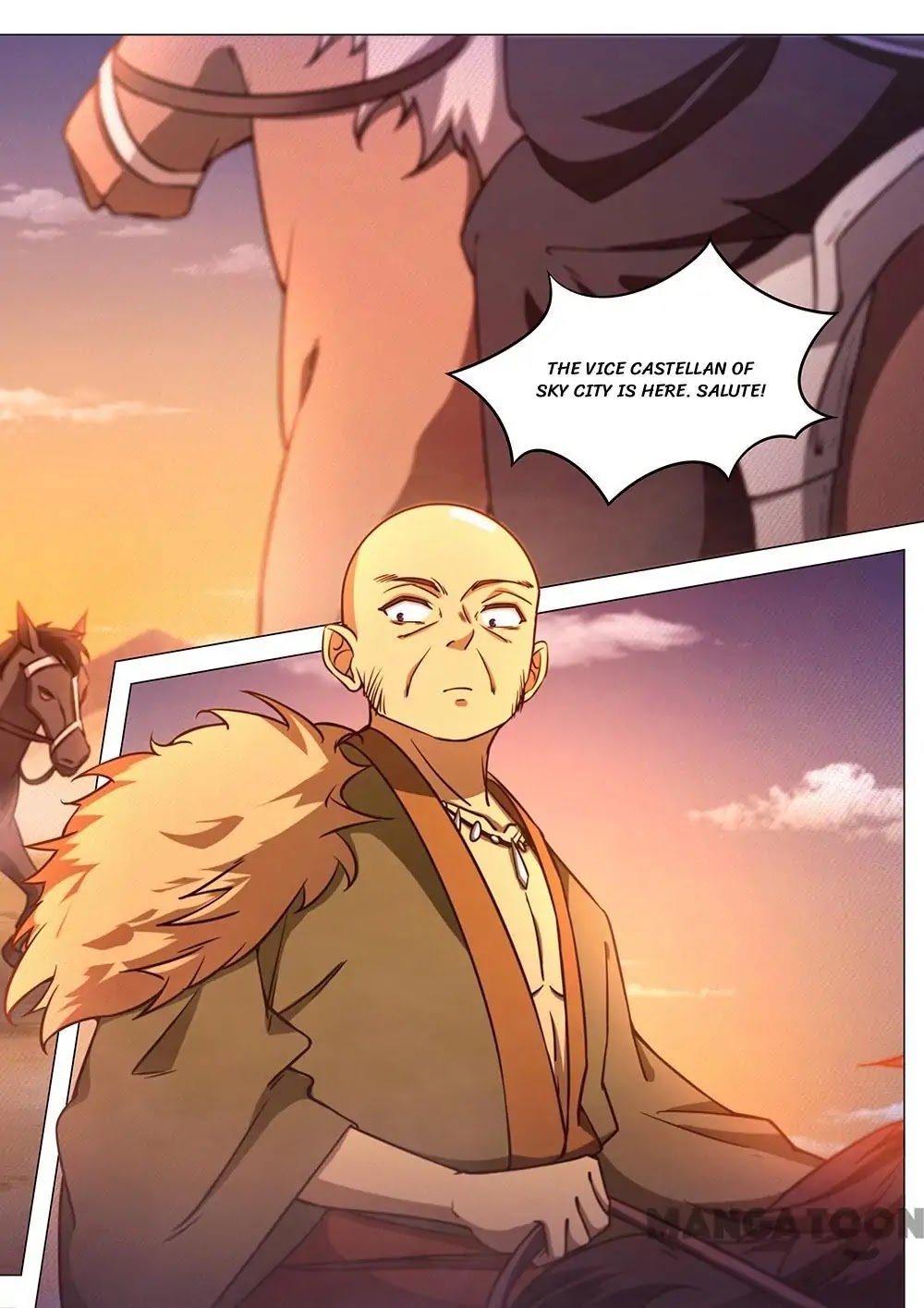 Everlasting God of Sword chapter 72 - page 12