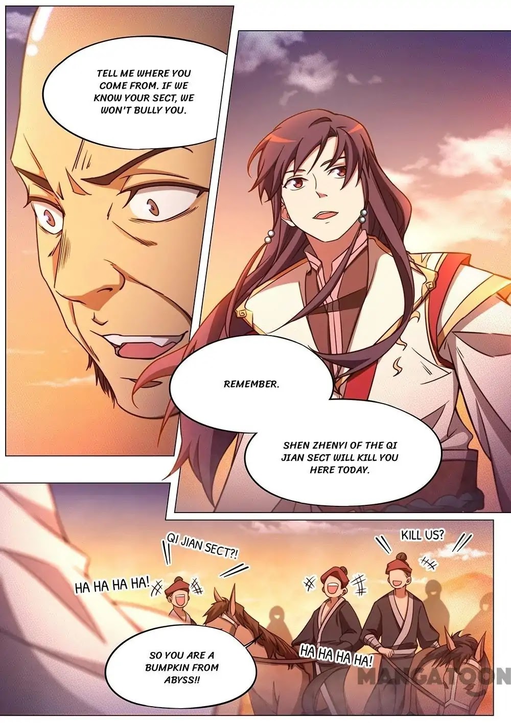 Everlasting God of Sword chapter 72 - page 14