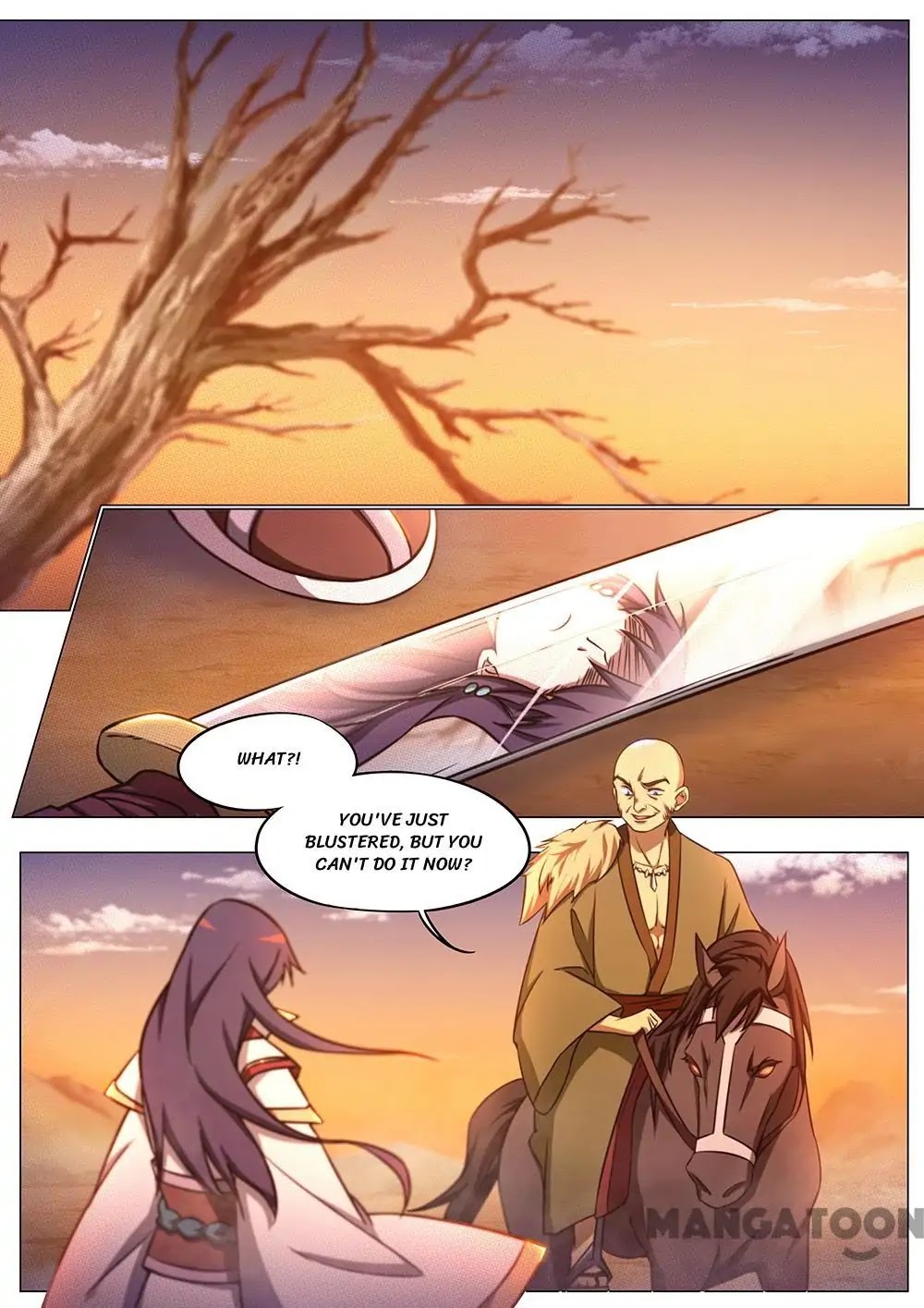 Everlasting God of Sword chapter 72 - page 17