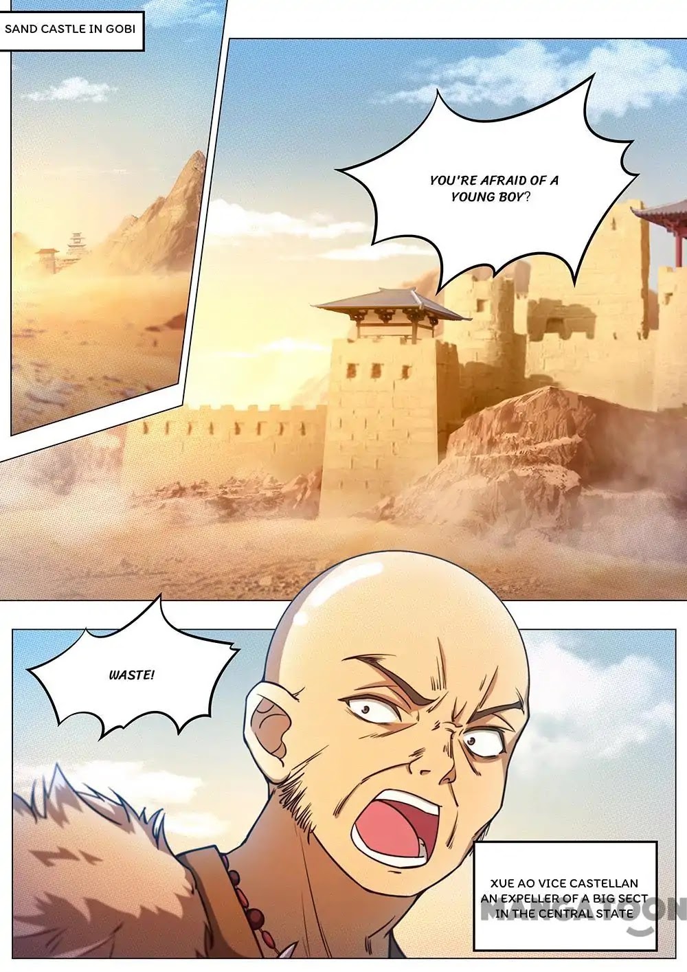 Everlasting God of Sword chapter 72 - page 2