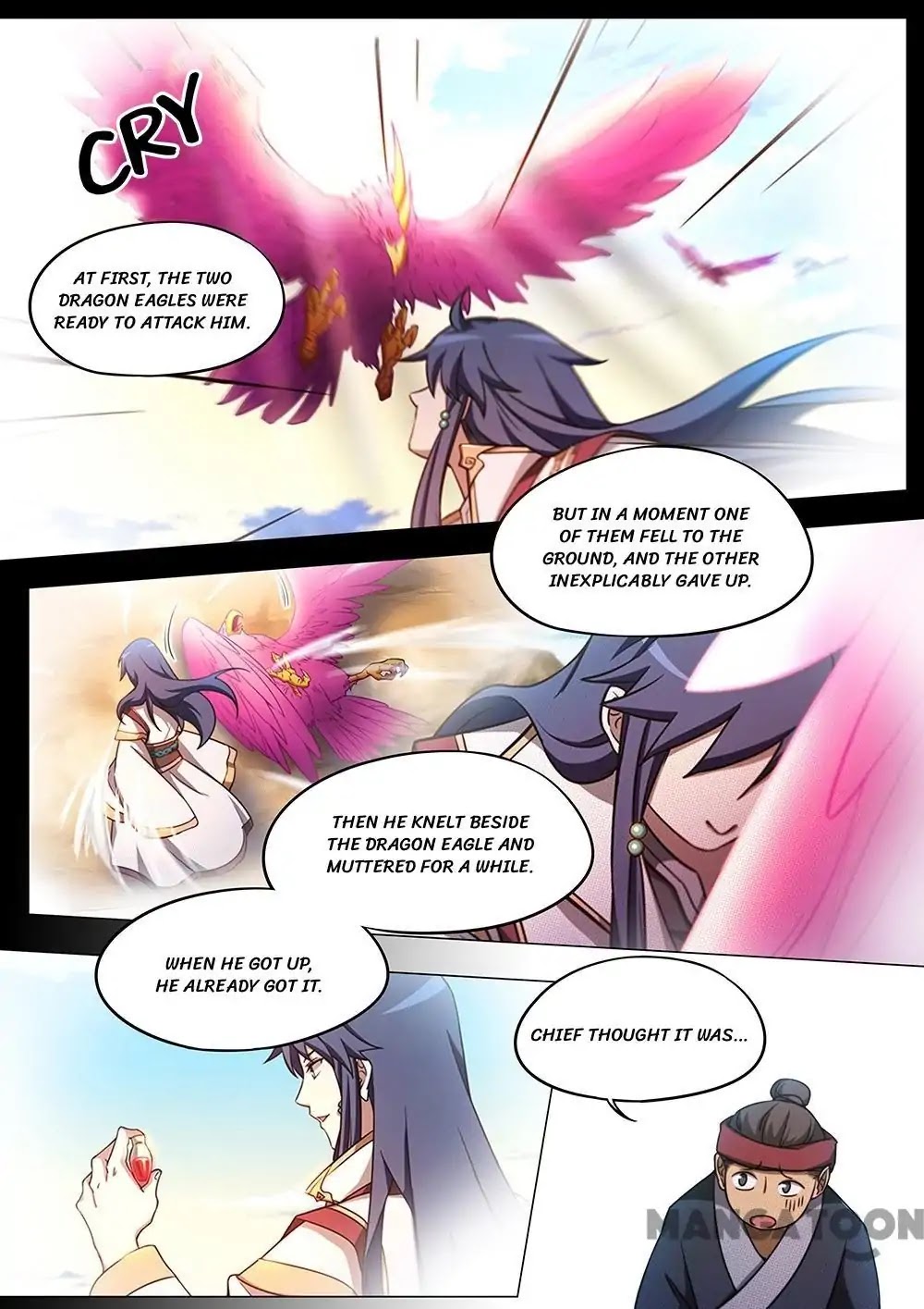 Everlasting God of Sword chapter 72 - page 4