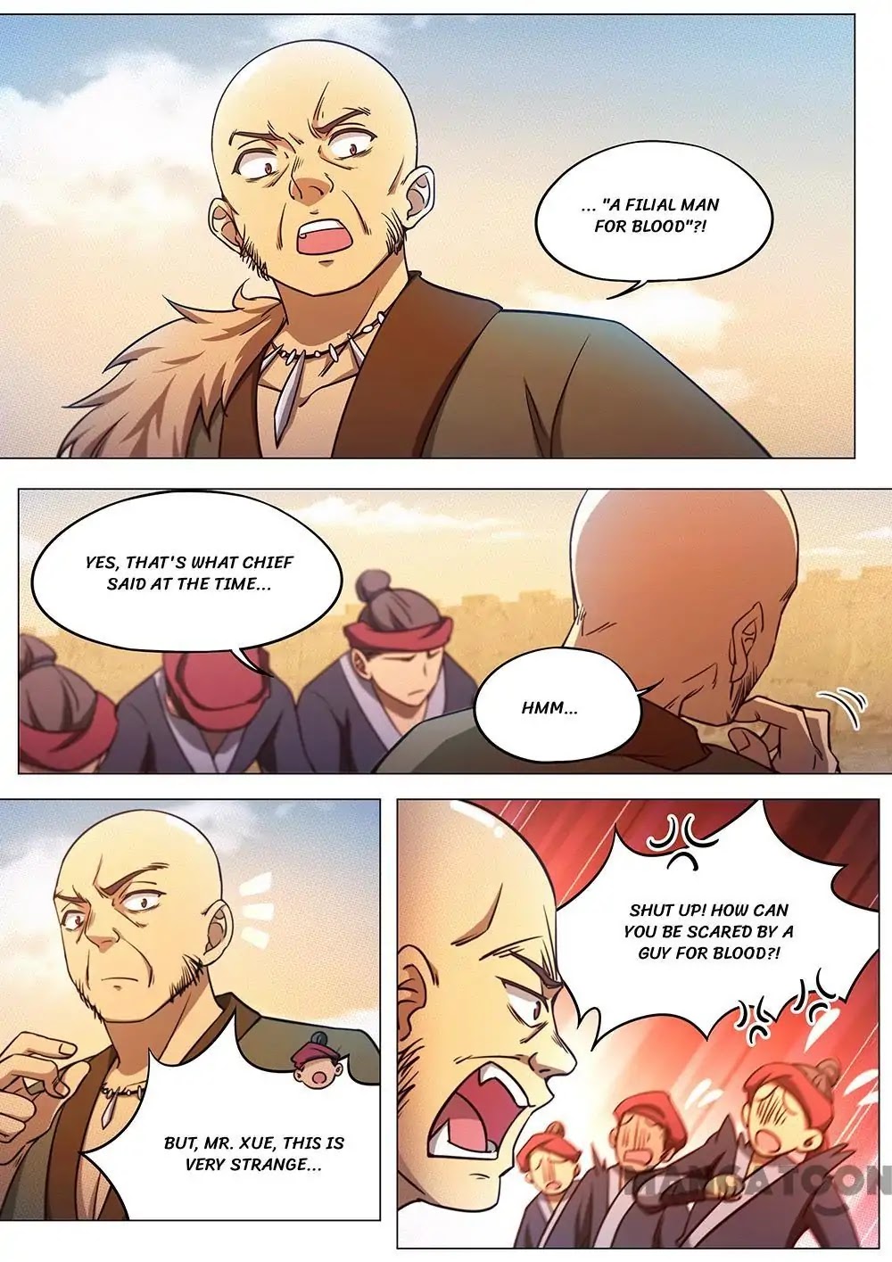 Everlasting God of Sword chapter 72 - page 5