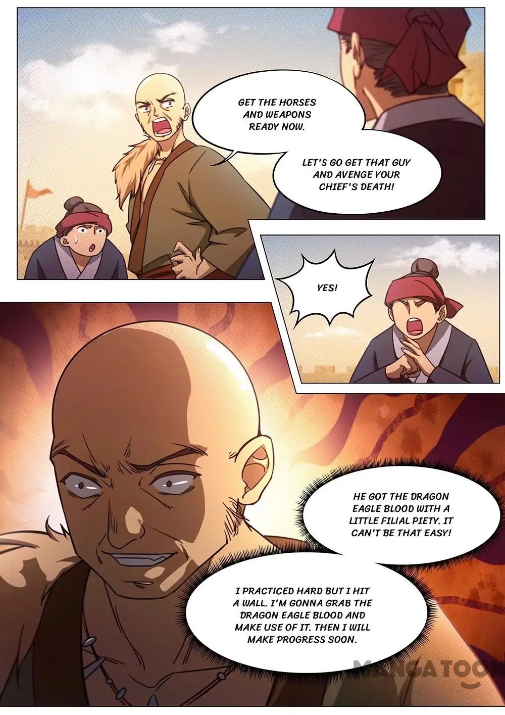 Everlasting God of Sword chapter 72 - page 6