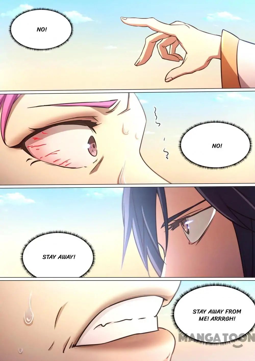 Everlasting God of Sword chapter 80 - page 12