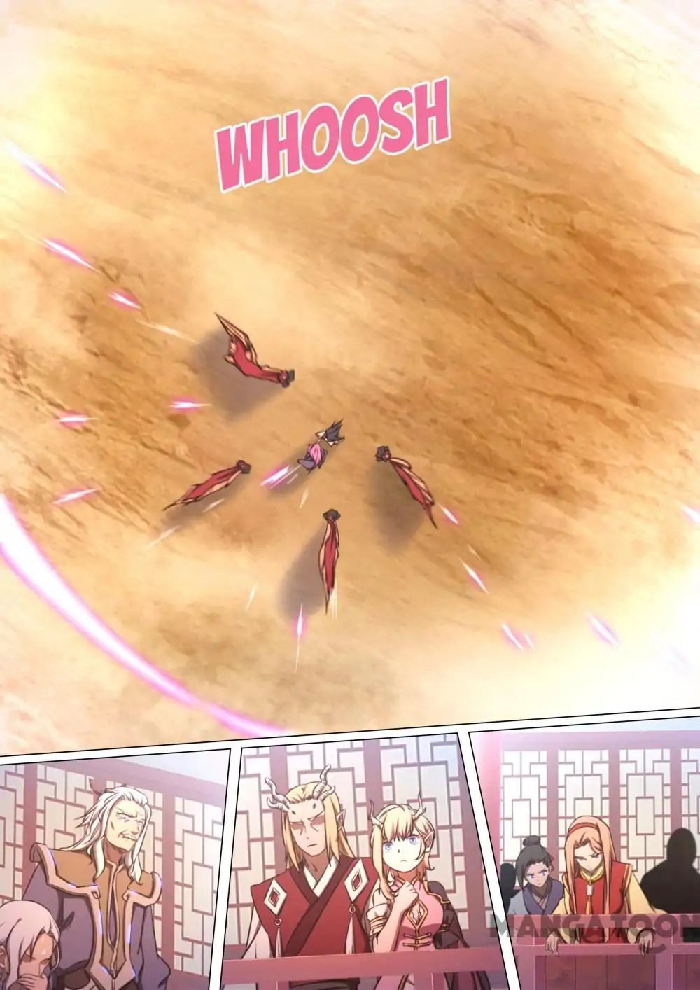 Everlasting God of Sword chapter 80 - page 14