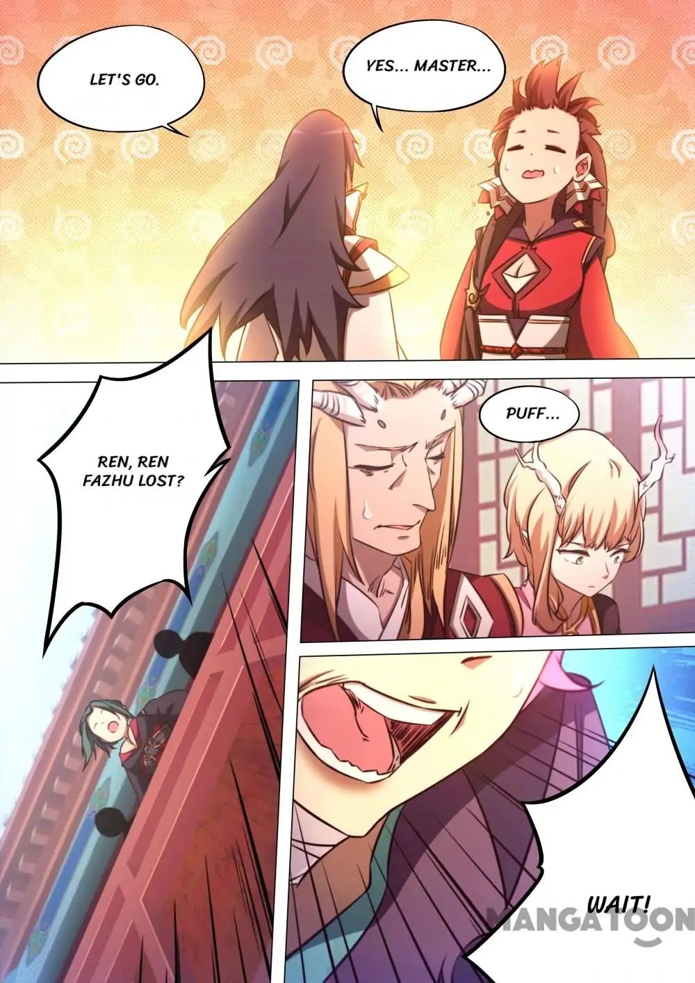 Everlasting God of Sword chapter 80 - page 16