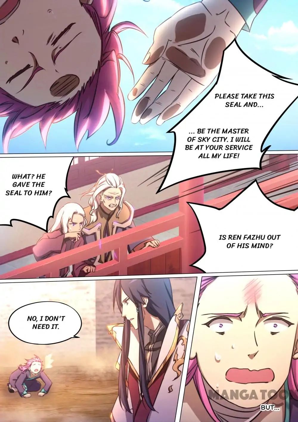 Everlasting God of Sword chapter 80 - page 18