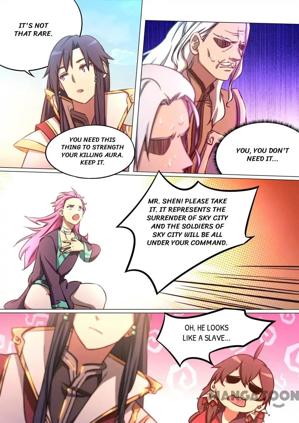 Everlasting God of Sword chapter 80 - page 19