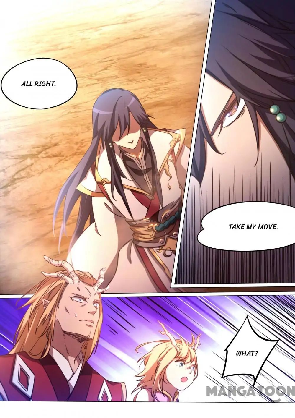 Everlasting God of Sword chapter 80 - page 2
