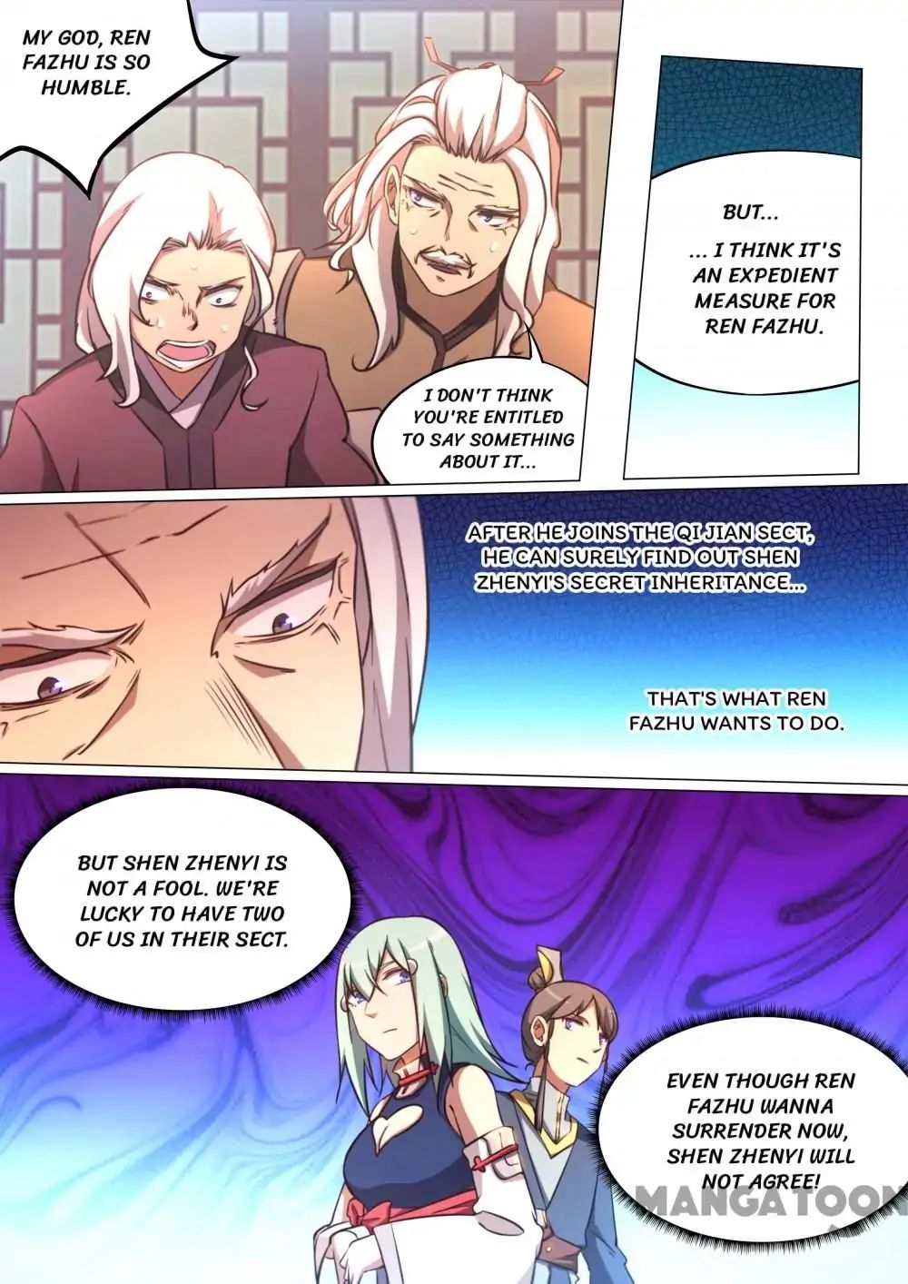 Everlasting God of Sword chapter 80 - page 20