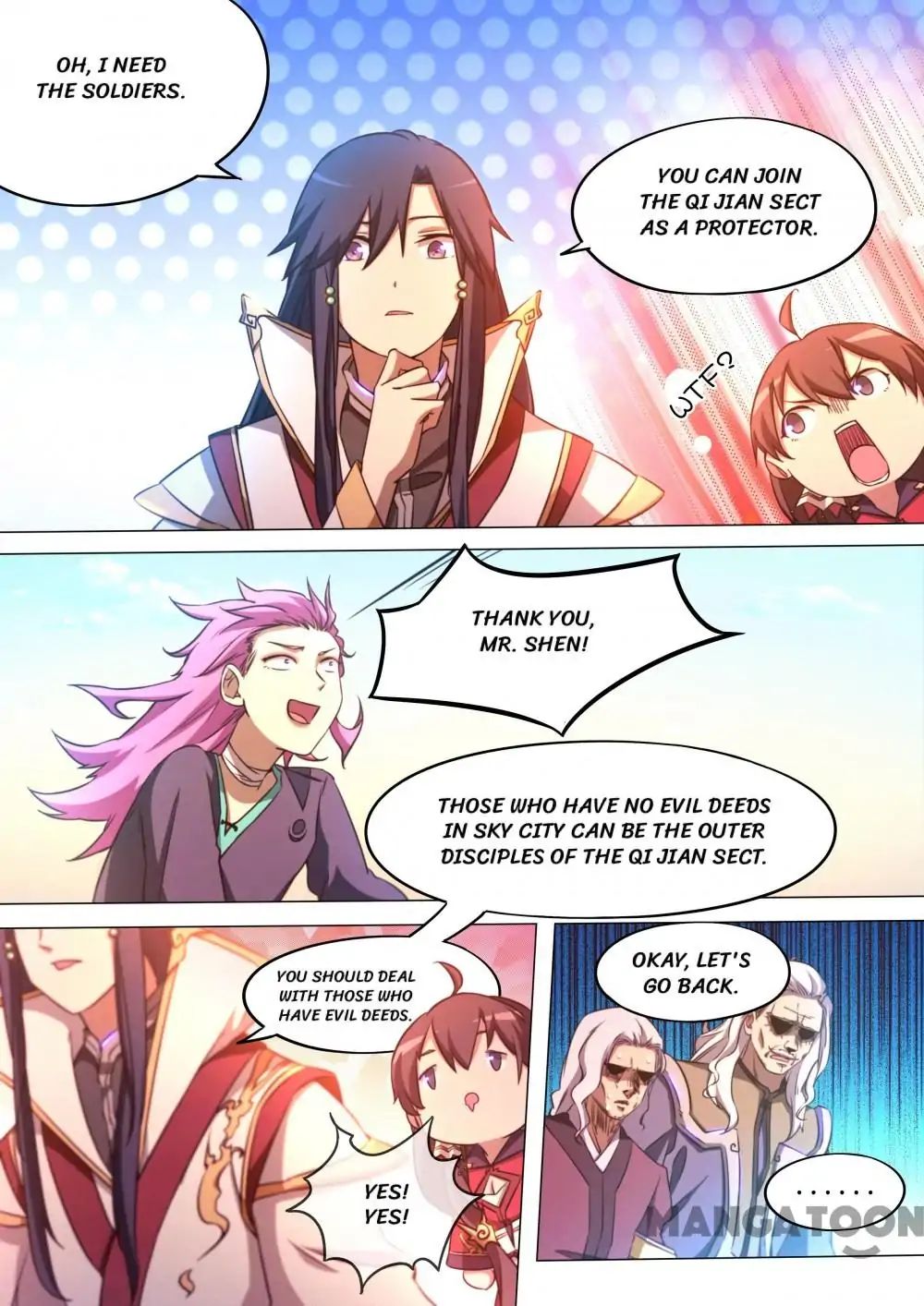 Everlasting God of Sword chapter 80 - page 21