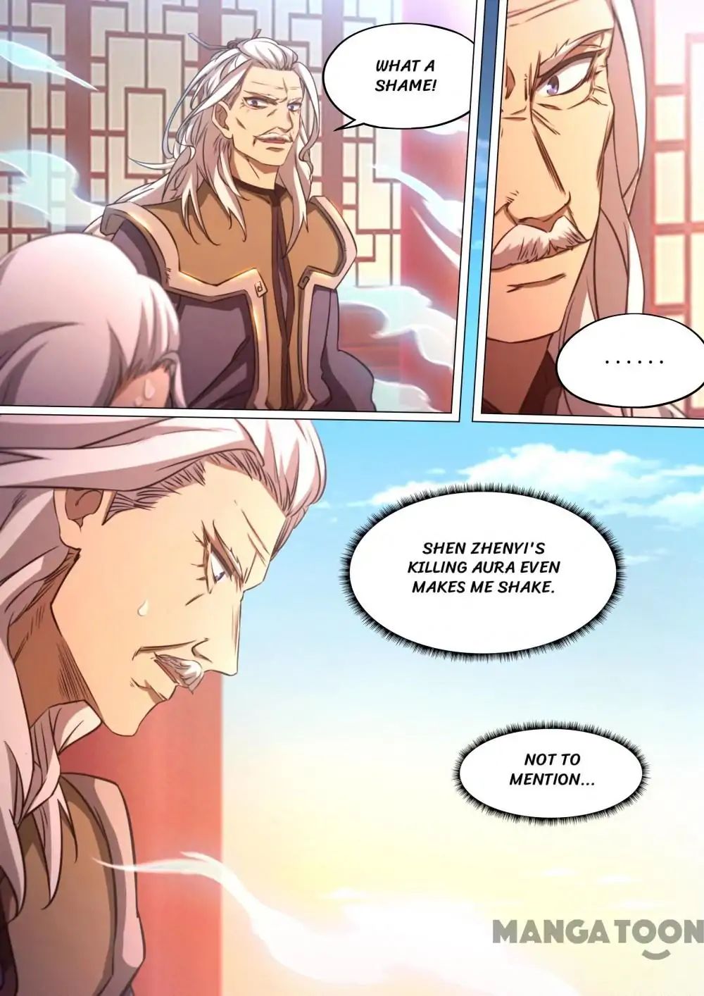 Everlasting God of Sword chapter 80 - page 5
