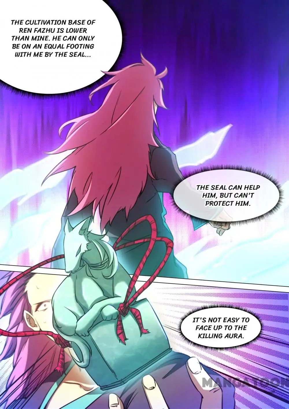 Everlasting God of Sword chapter 80 - page 6