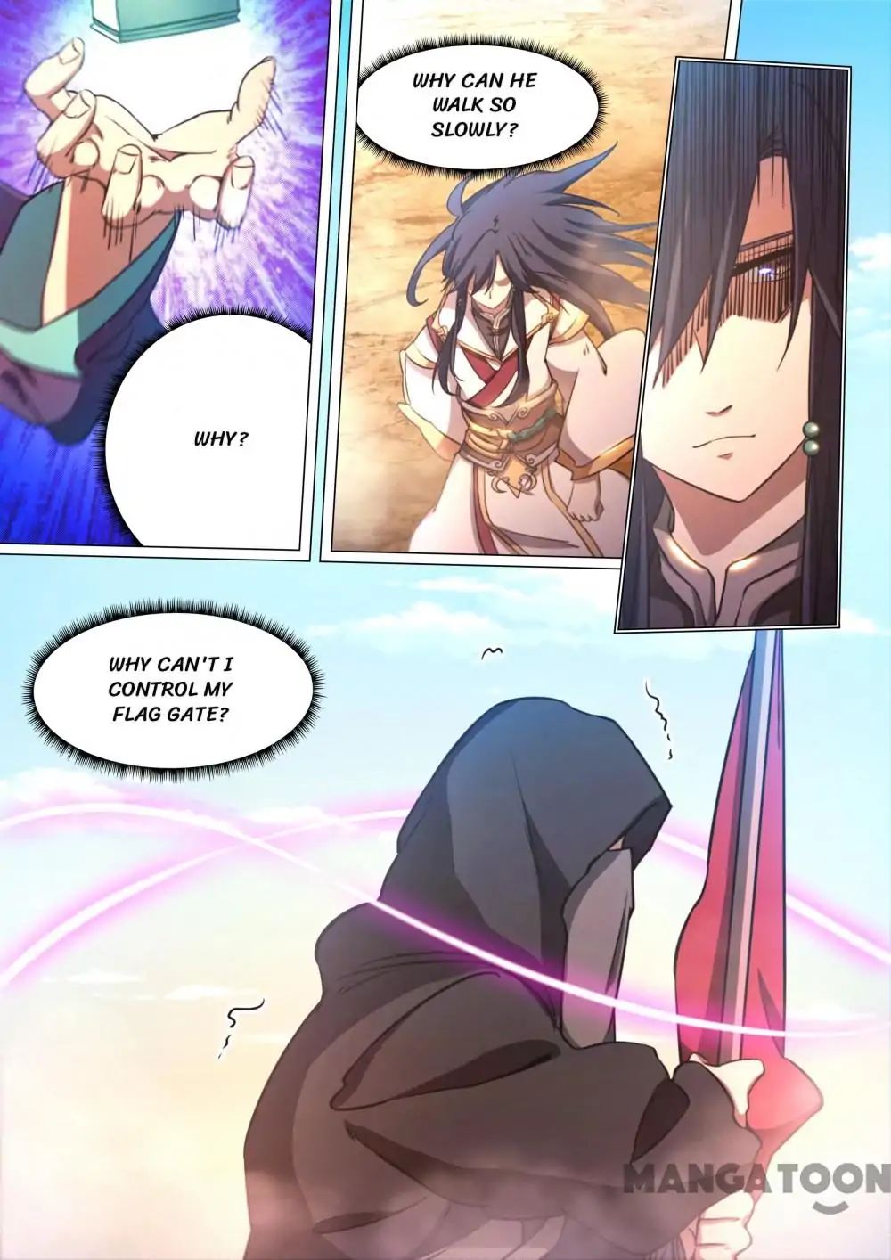 Everlasting God of Sword chapter 80 - page 7