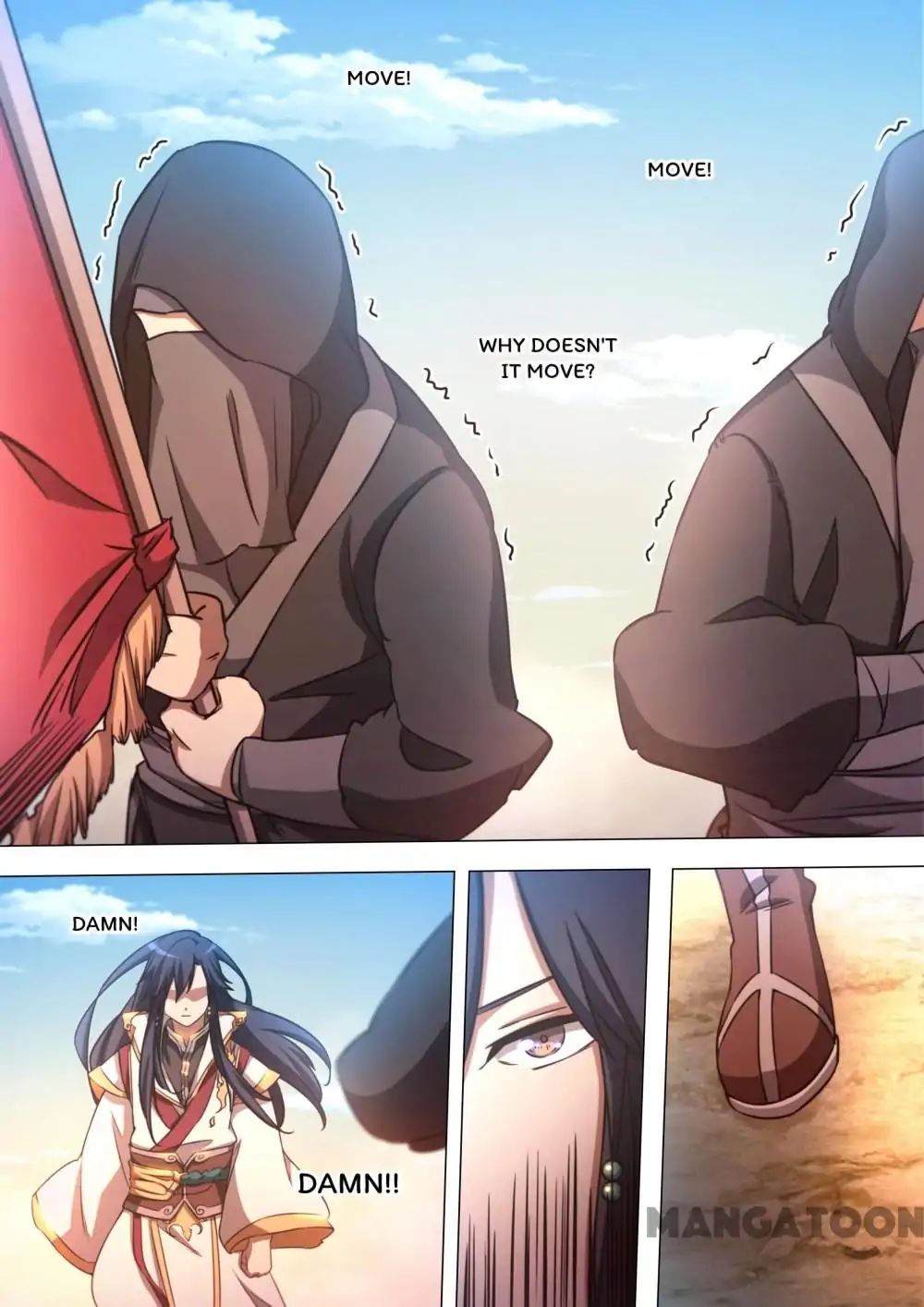 Everlasting God of Sword chapter 80 - page 8