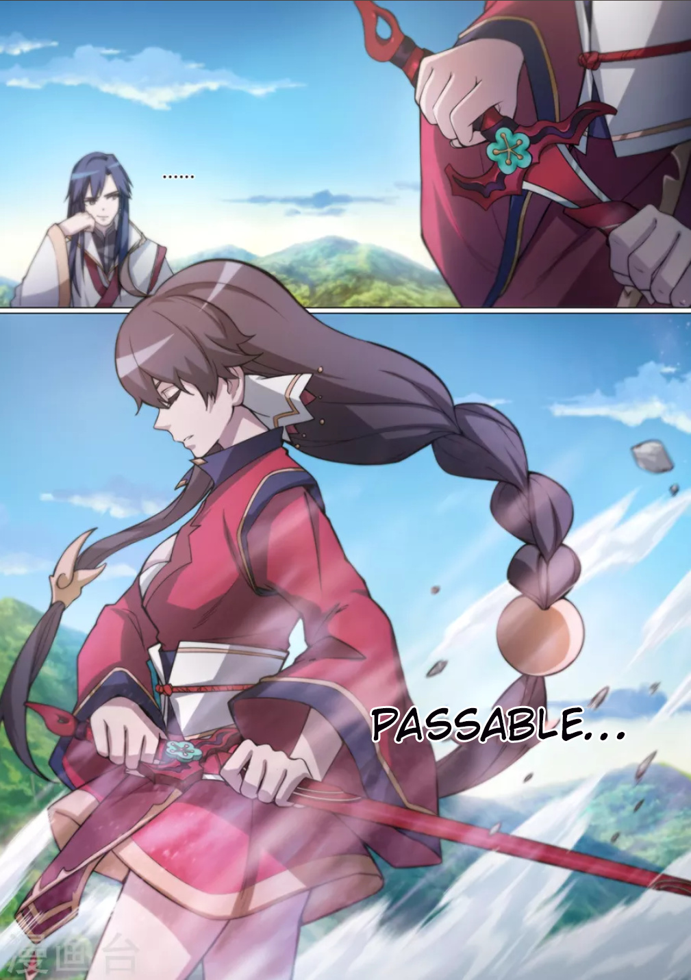 Everlasting God of Sword chapter 8 - page 14