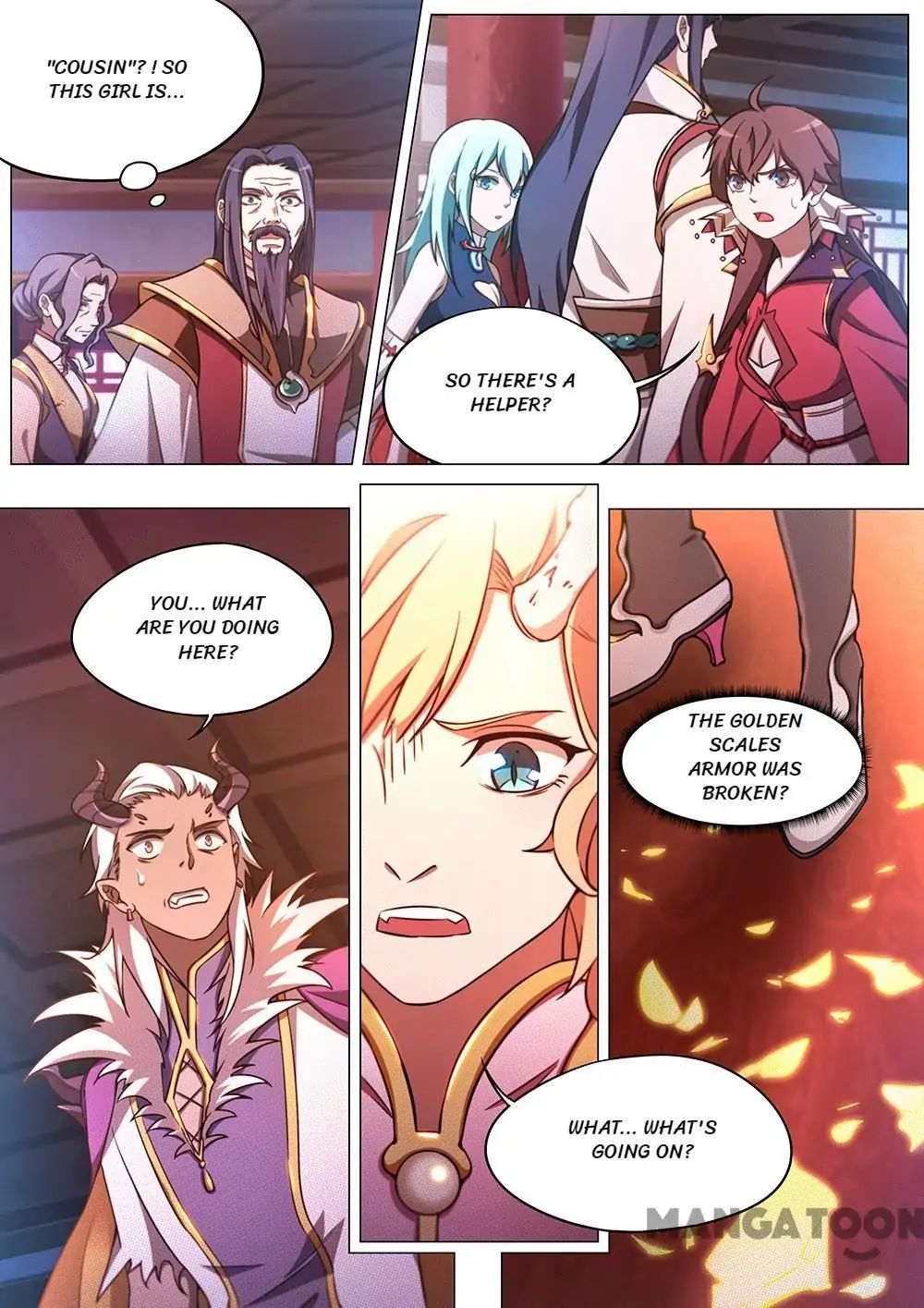 Everlasting God of Sword chapter 63 - page 10